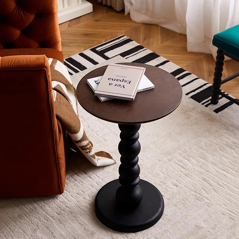 Деревянные журнальные диванные столики сидячие современные прикроватные