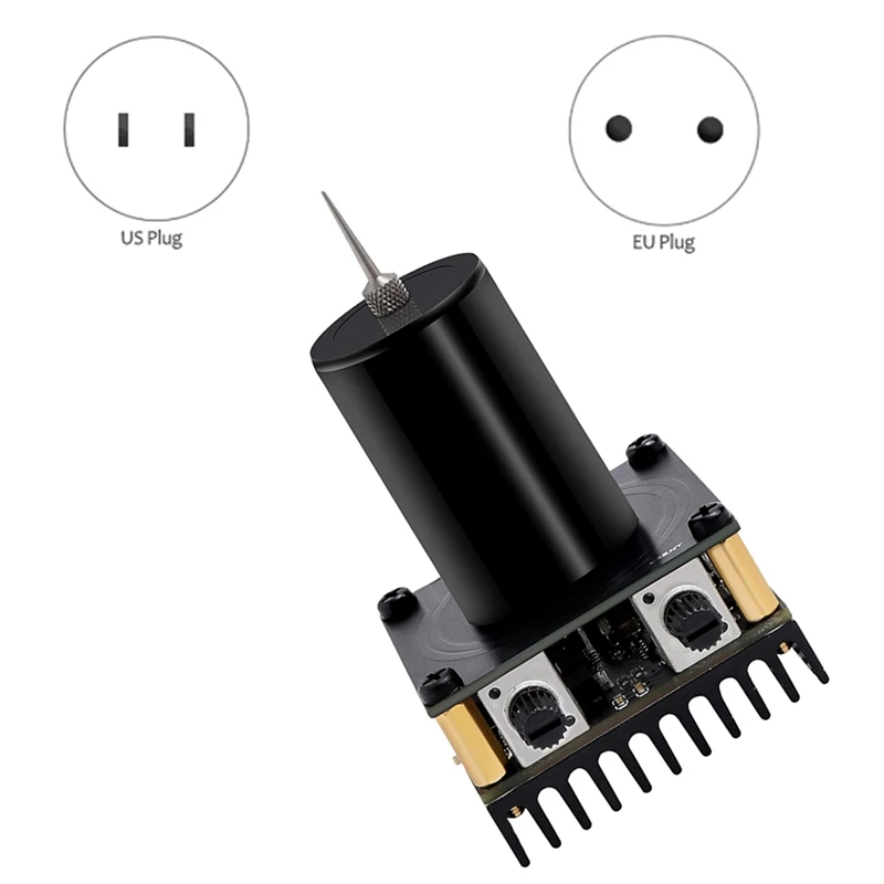 

Miniature Tesla Coil SSTC Desktop Toy Wireless Transmission Teaching Demonstration Experiment Model,Tesla Coil