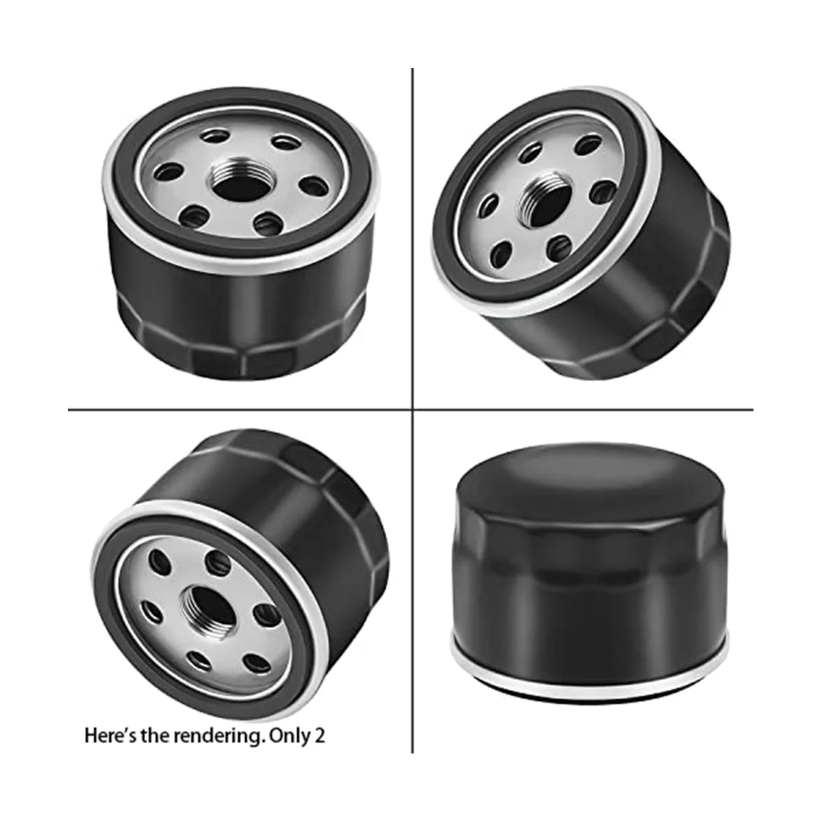 Масляный фильтр для John Dee AM125424 696854 492932S 492932 695396 GY20577 492056 842921 Kawasaki 49065-7007 (1 шт.)