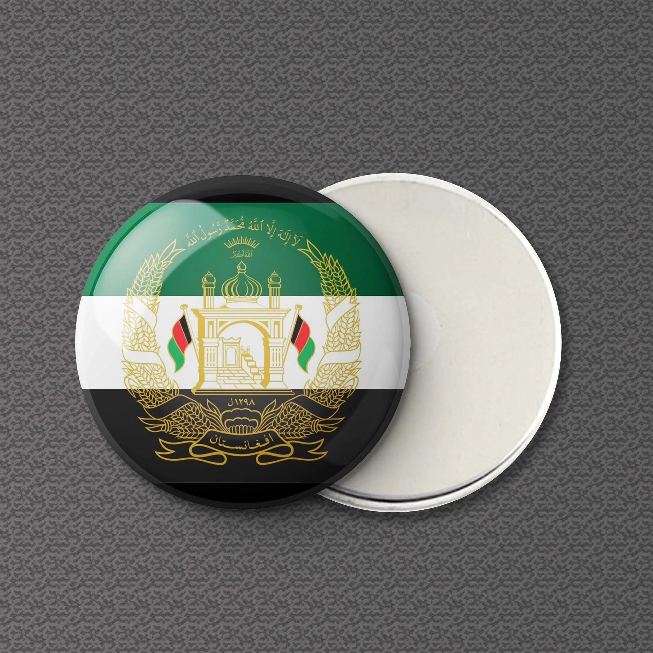 

Флаг Panjshir, флаг долины, флаг Афганистана, магнит на холодильник, металлическая кухонная доска для женщин, Забавный Магнит для дома