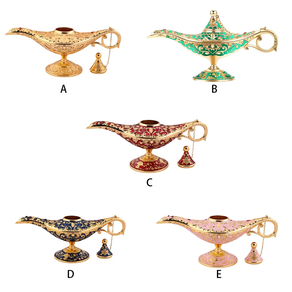 

Винтажная лампа для дома, свадьбы, праздвечерние НКИ, классический орнамент, демонстрационная полка, украшение для обеденного стола, металл...