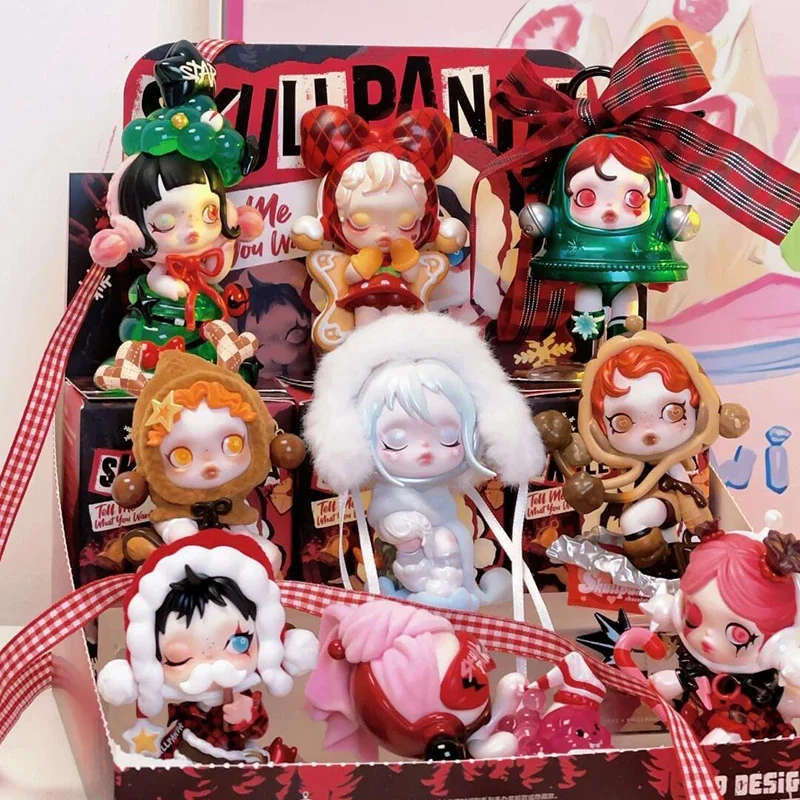 Skullpanda Make A Wish Series слепая коробка для девочек модные игрушки экшн-фигурка