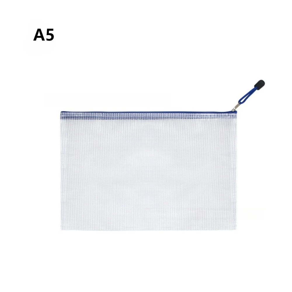 

Прозрачная водонепроницаемая сетчатая сумка для файлов