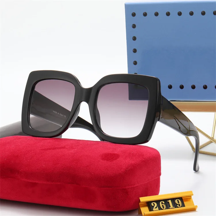 

2022 Luxury fashion new custom logo shades unisex sun glasses large frame