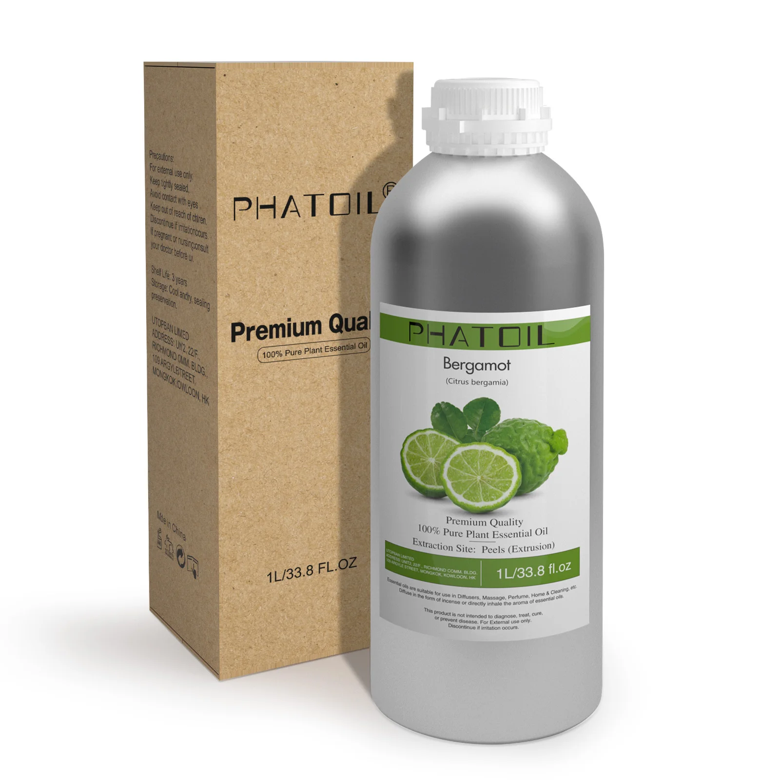 Фото PHATOIL 1000 мл натуральные растительные эфирные масла для увлажнителя, диффузор, мята, сандал, бергамот, эфирное масло для ароматерапии №5