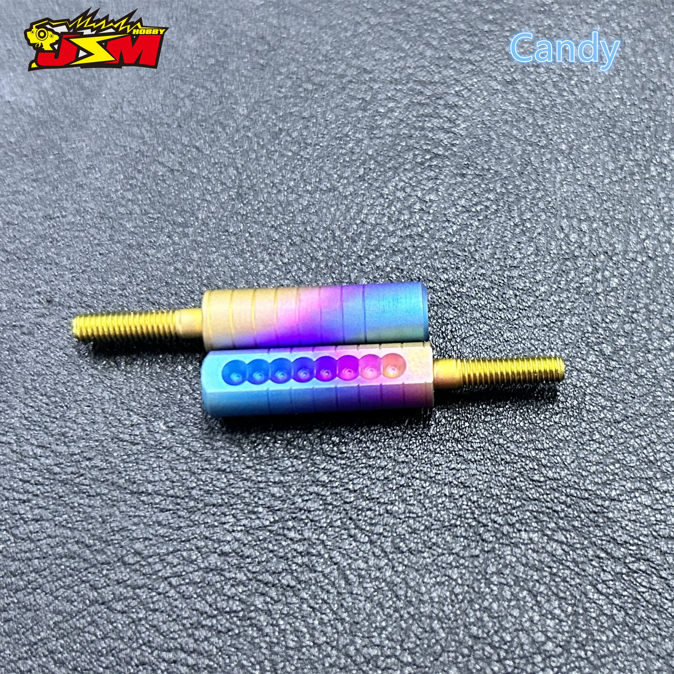 Титановые дополнительные детали для овердоз/Регулируемые 0,8-14,8 мм OD2862/OD2863/OD2864 фрикционный набор 2 шт.