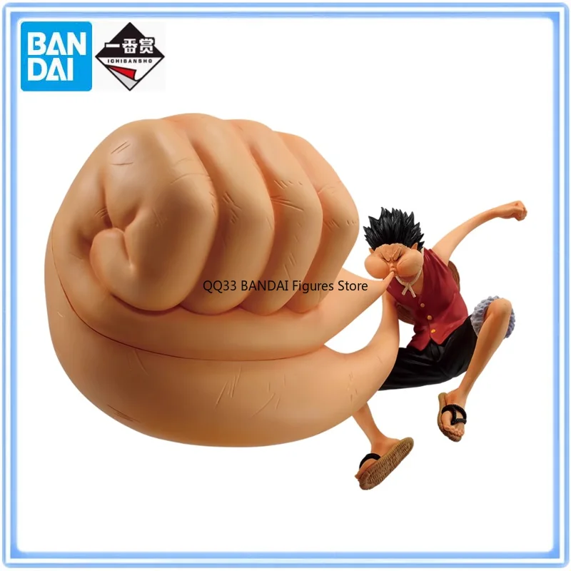 Bandai Ichiban Kuji ONE PIECE Monkey D. Luffy Gears 3 фигурка приз C MASTERLISE EXPIECE экшн-фигурка 25th Anniversary