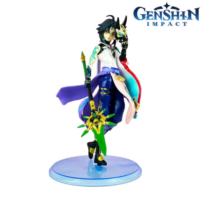 

Genshin Impact Series Character Garage Kit Xiao/Zhongli/Klee Cosplay Game Props Desktop Decoration Fan Children BirthdayGift