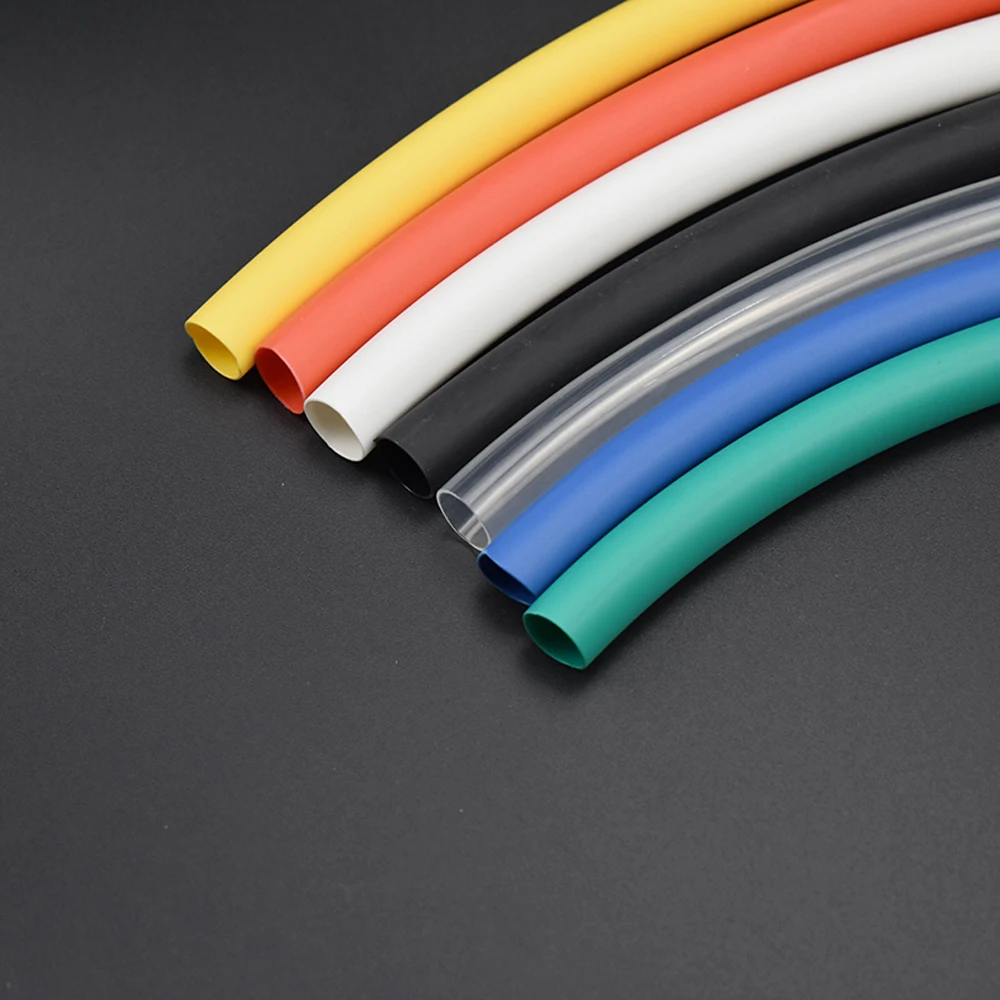 

1M/2M/5M/10M/20M Heat Shrink 2:1 Electrical Sleeving Cable Wire Heatshrink Tube All Colour Dia 16mm/18mm/20mm/22mm/25mm