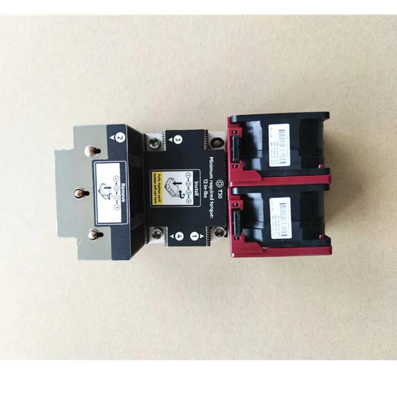 Оригинальный радиатор для HP DL380 G10 Gen10 875071-001 839275-001 873594-001 877047-001 Вентилятор