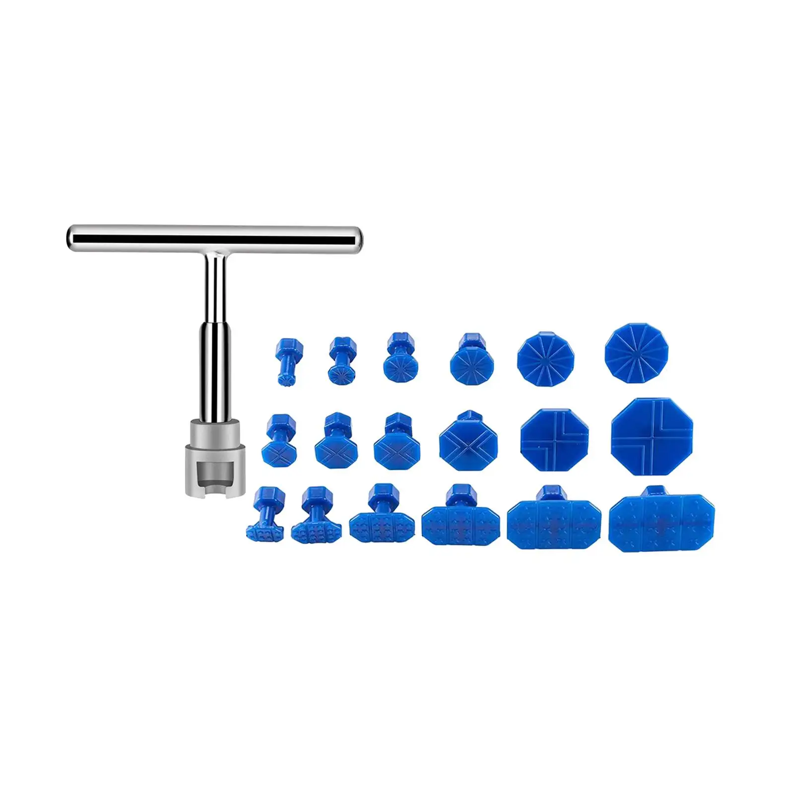 

Car Dent Repair Tools 18Pcs Glue Puller Tabs Kit Automobile Repairing Tool