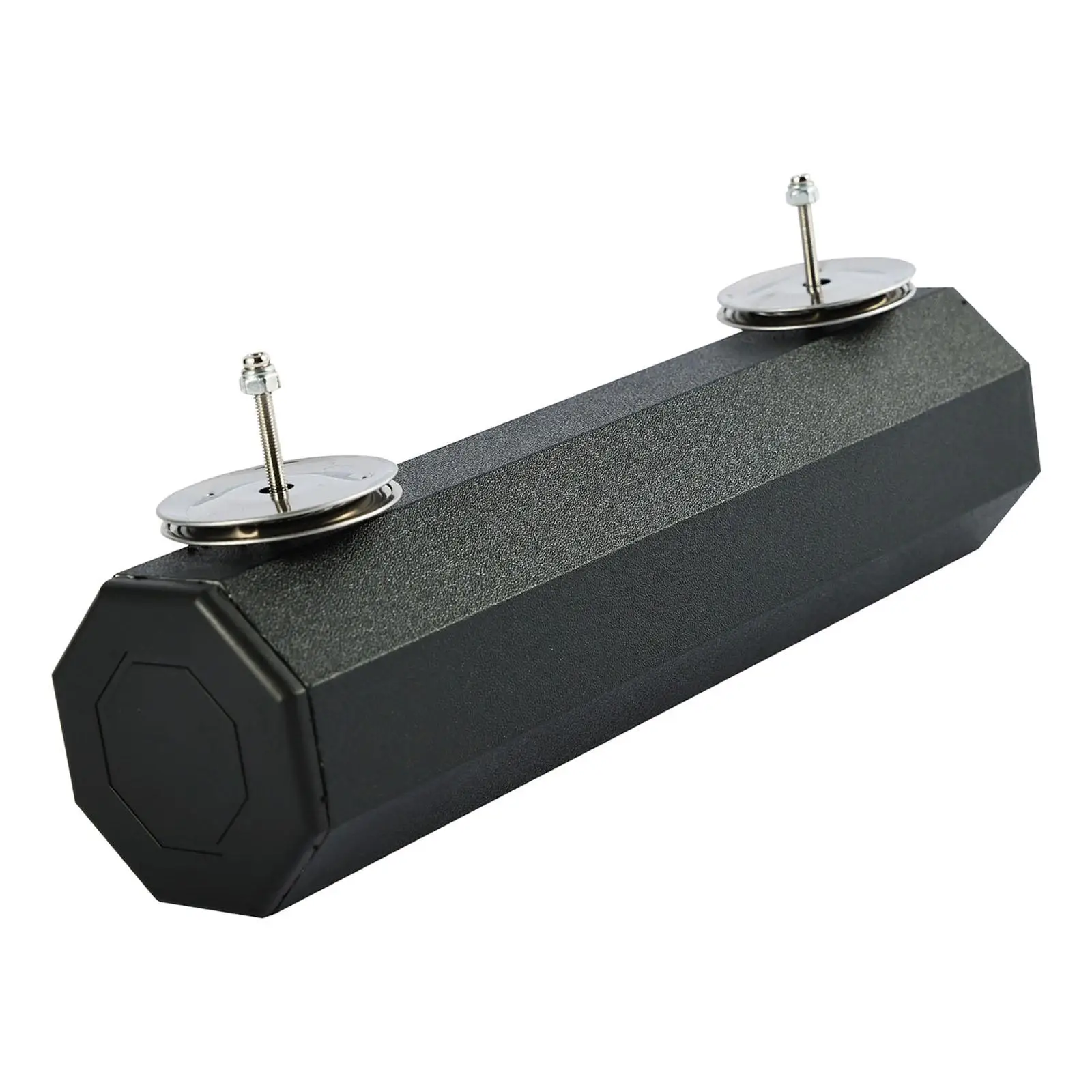 

Metal Percussion Octagonal Sand Shaker Musical Toy Manual Percussion Shaker for Recording Performance Live Streaming Party