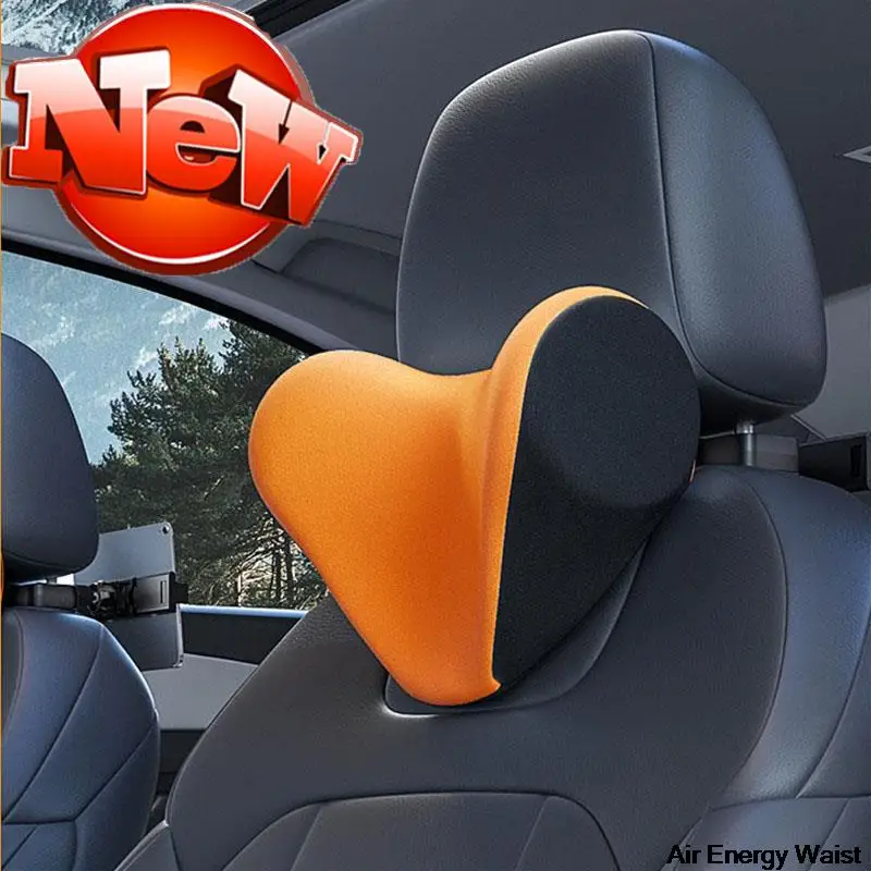 

Новая Автомобильная регулировка, механический подголовник, мягкая подушка для шеи с эффектом памяти, многофункциональный кронштейн для сиденья телефона, защитный крючок для шеи