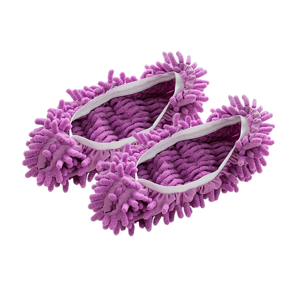 

6pcs Mop Slippers Useful Creative Accessory Supply Shoe Cover for Room