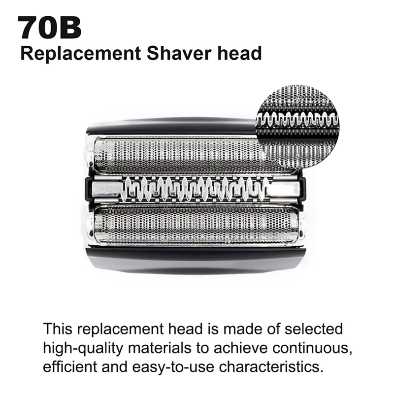 Аксессуары для электробритвы из фольги 70B 70S лезвие Braun серии 7 720 720S-3 720S-4 720S-5 730 9565