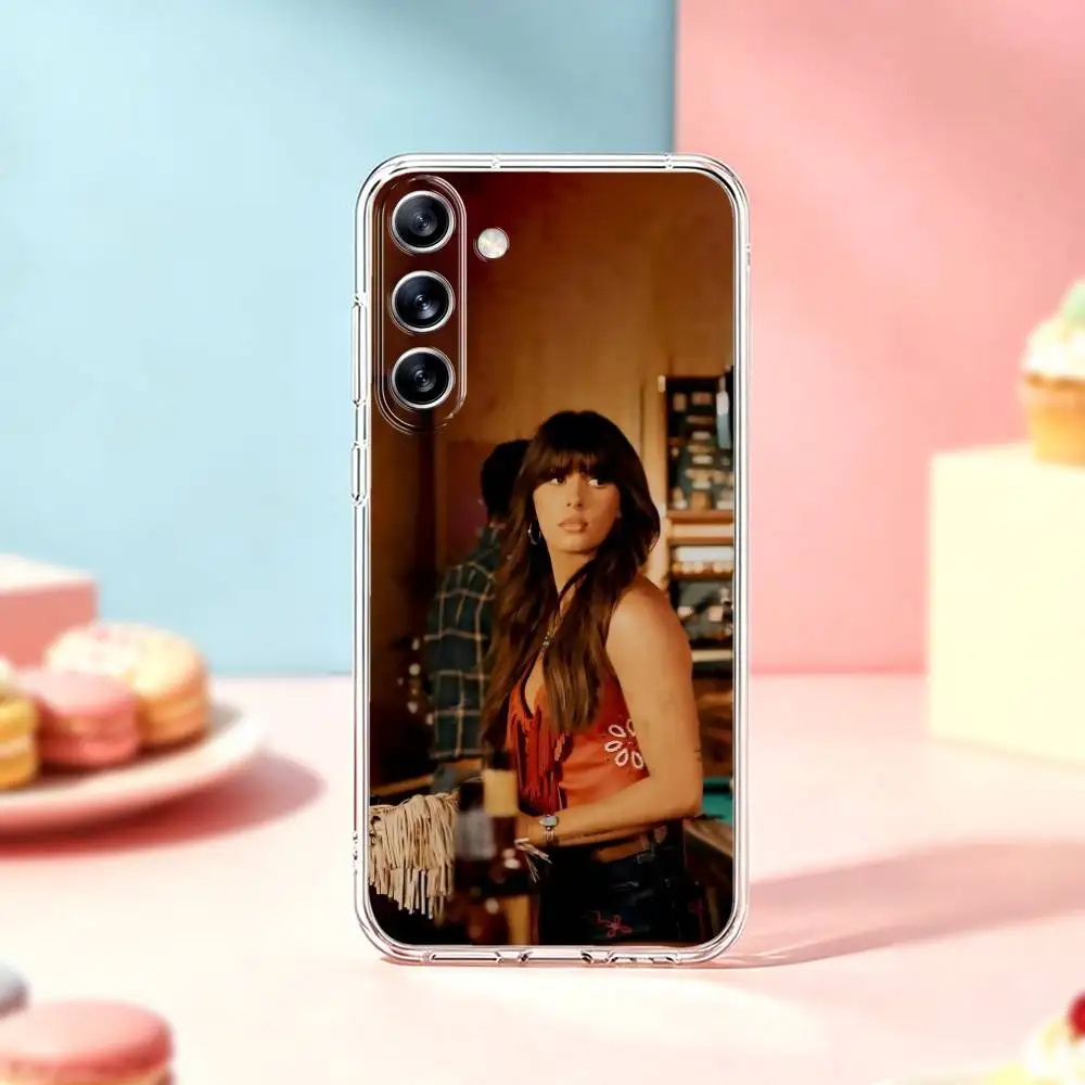 Чехол для телефона Ella Langley Choosin Texas для Samsung Galaxy A91,80,73,72,71,53,52,32,31,22,21s,20, прозрачный мягкий чехол (art.: 3920da10e30e6) - 3920da10e30e6
