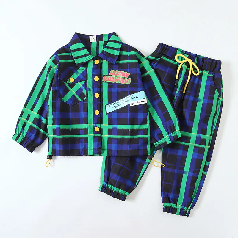 

Комплекты одежды для маленьких мальчиков и девочек 2-11 лет, Детский костюм, свитер и брюки для мальчиков на весну и осень, спортивный костюм для маленьких мальчиков