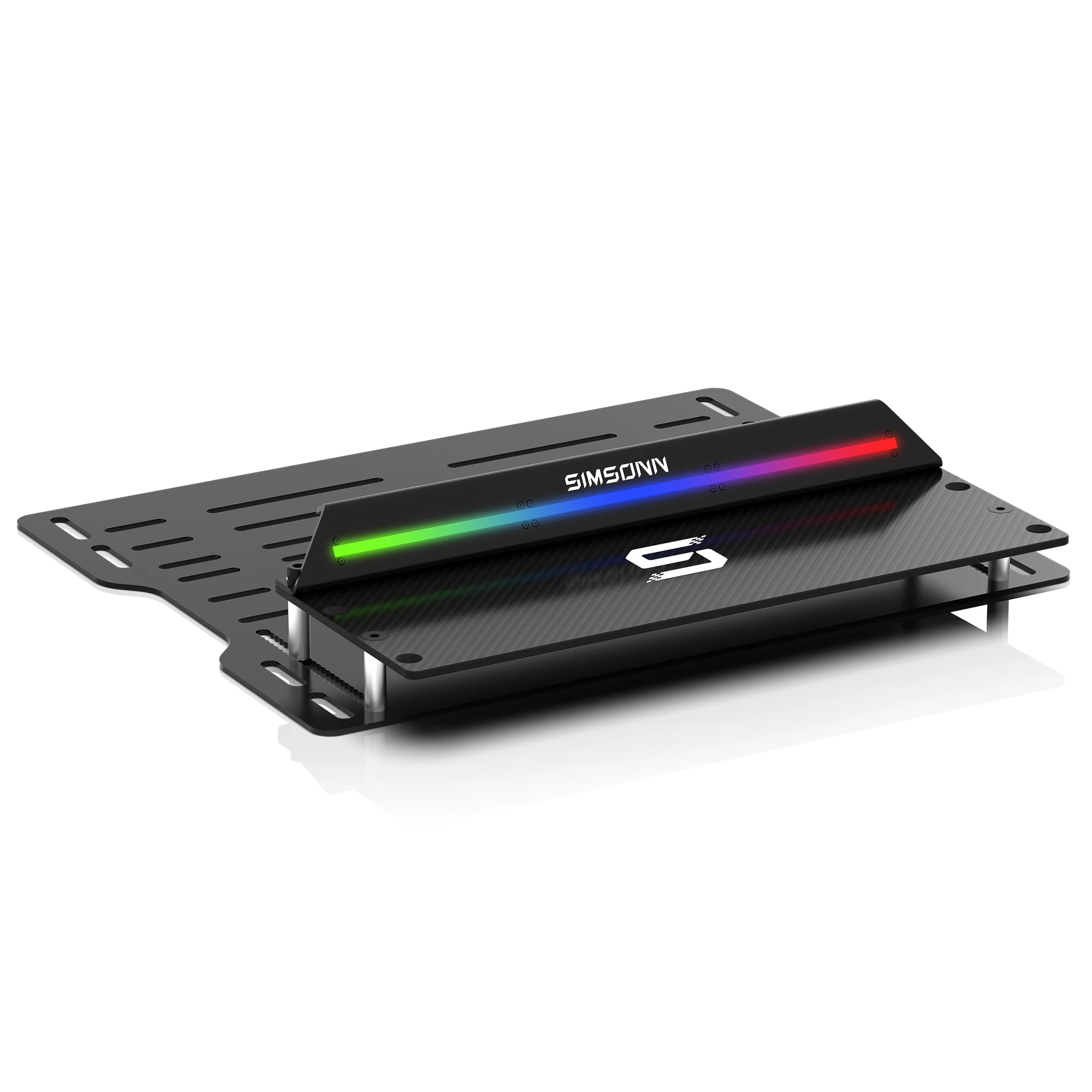 

SIMSONN PRO X Ultra Sim Педали PC Sim Racing Simulator Датчик давления Тензодатчик Педаль HE Гидравлическая педаль для ПК Педаль кабины