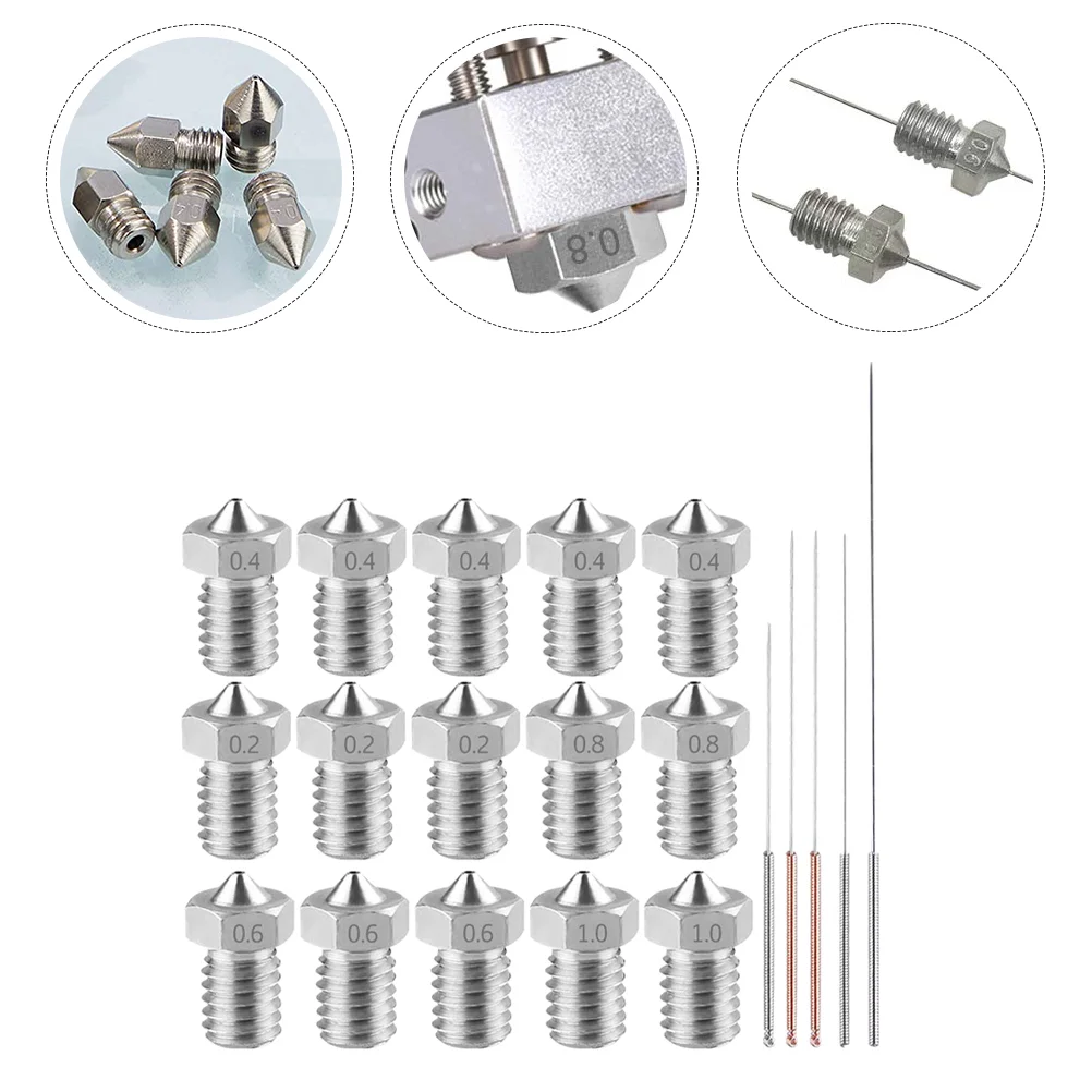 

1 Set Premium Stainless Steel Great Precision 3D Printer Accessories 3D Printer Cleaning Tool