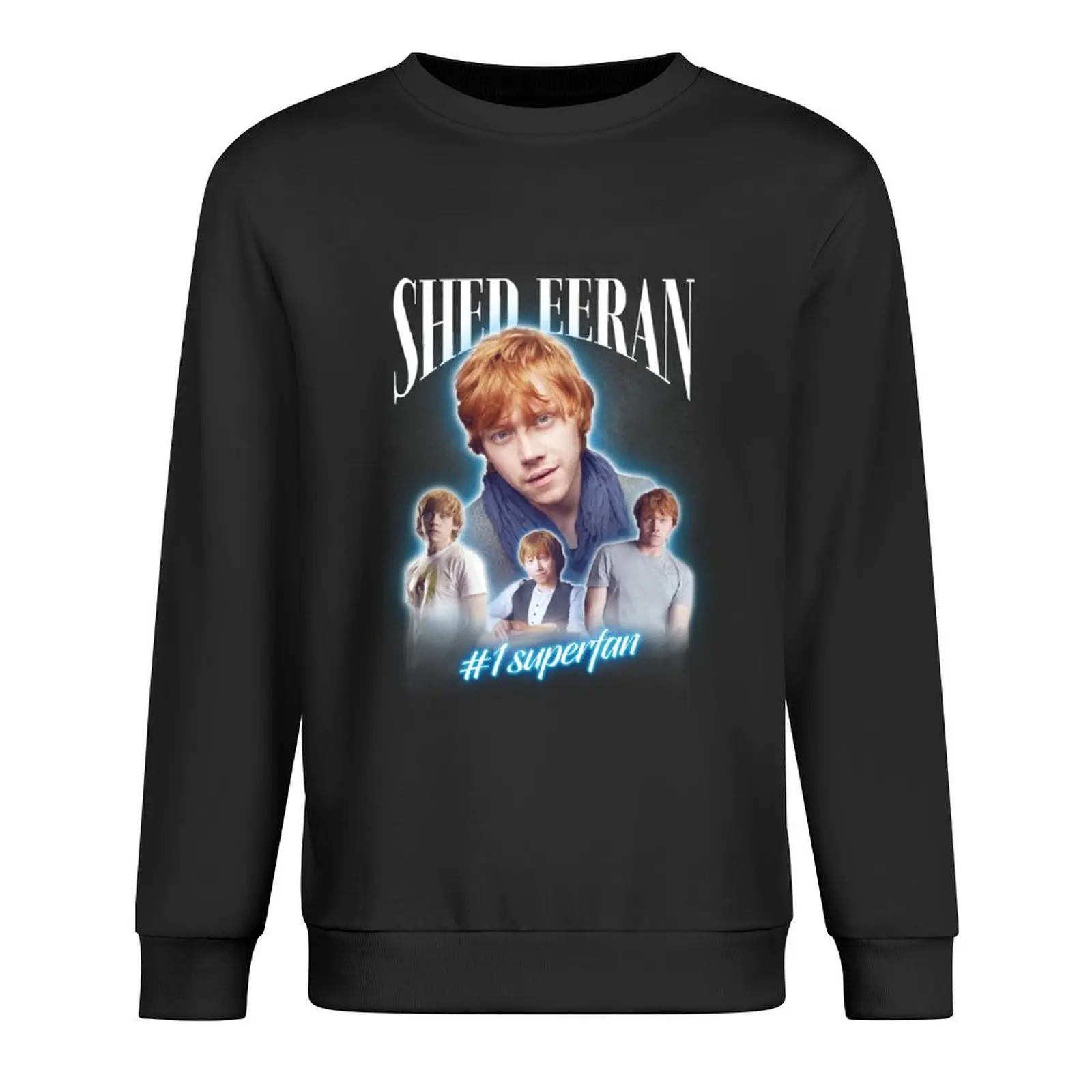 Rupert Grint Shed Eeran пародия проколов веера коллаж толстовка мужская одежда мужские