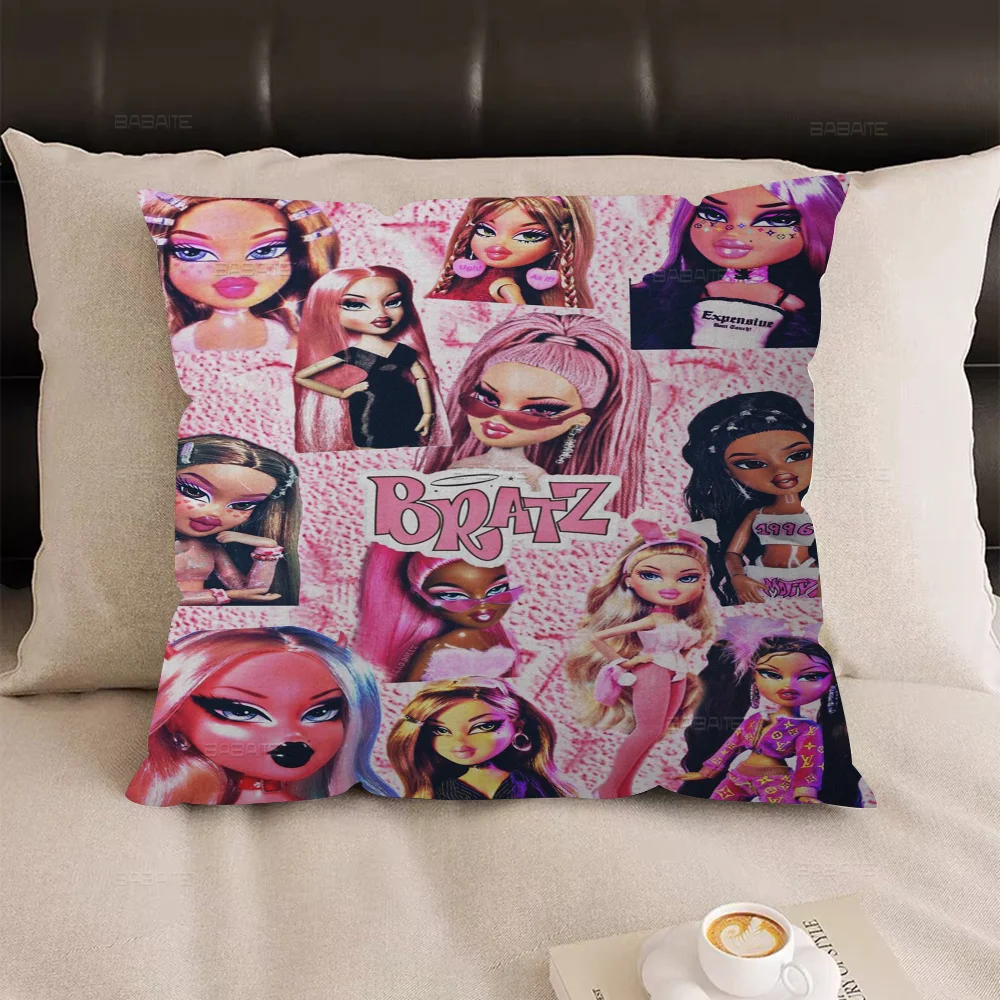 Прекрасная подушка D-Doll-Bratzes аниме-подушка диван-кровать чехол для подушки 45x45 см