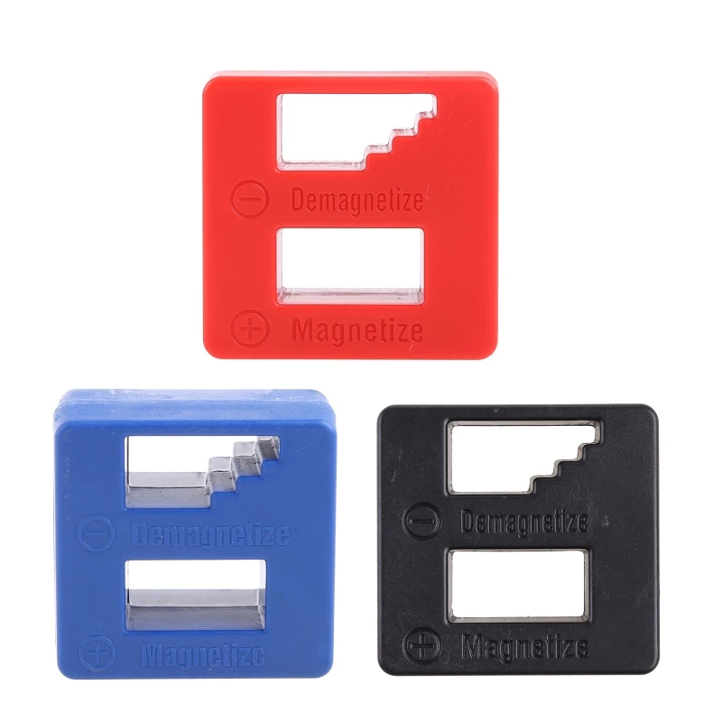 

2 in 1 Quick Magnetization & Demagnetization Plastic Tool Magnetizer Device Drop Shipping