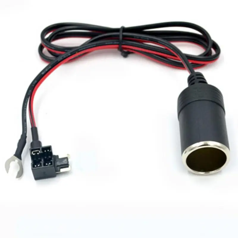 Автомобильная гнездовая розетка для прикуривателя 30 см |