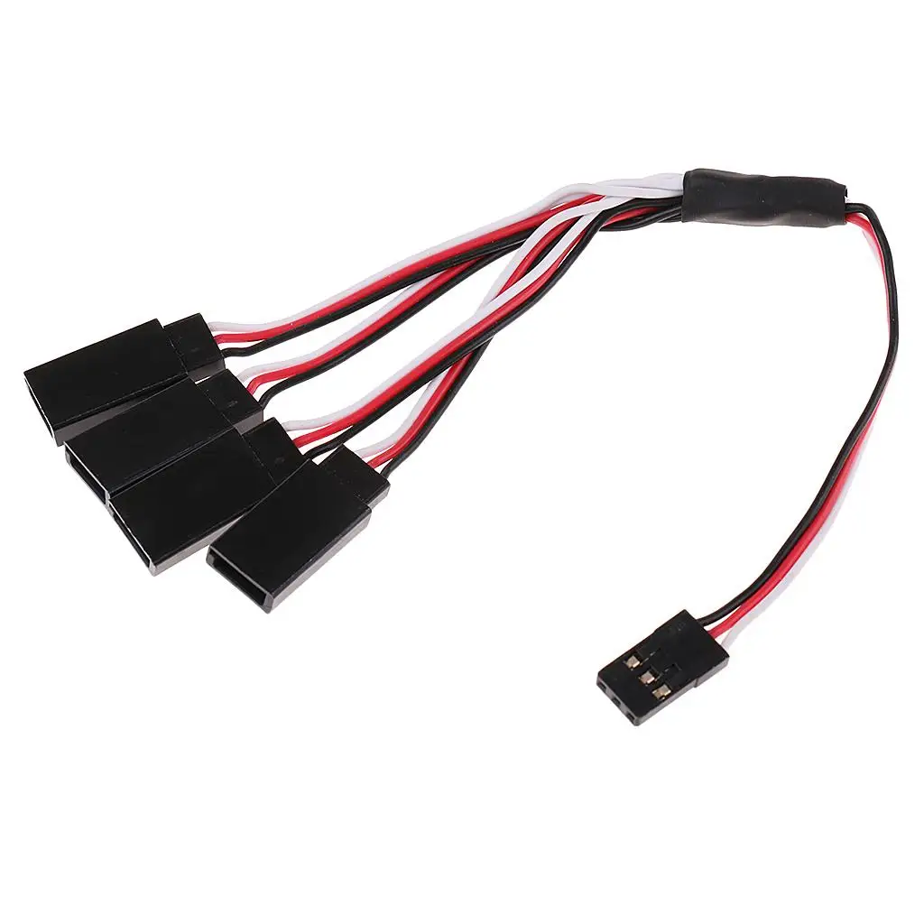 

1 piece 150mm / 5.9 '' Extended Servo Cable for JR Male-Female