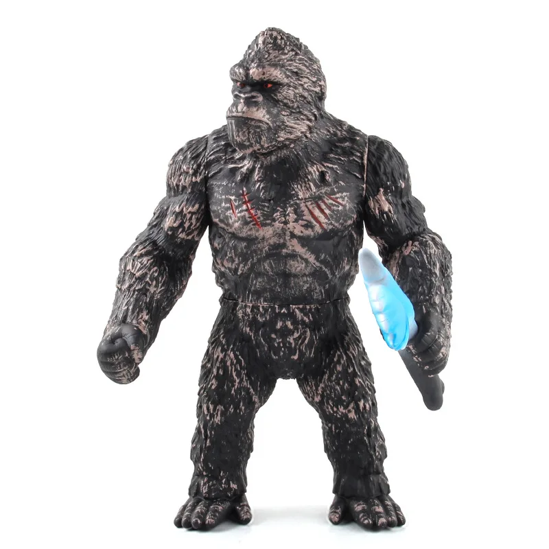 

Фигурки героев мультфильма «King Kong», стоячее оружие, боевой топор, коллекционные игрушки для детей, большой размер, 26 см