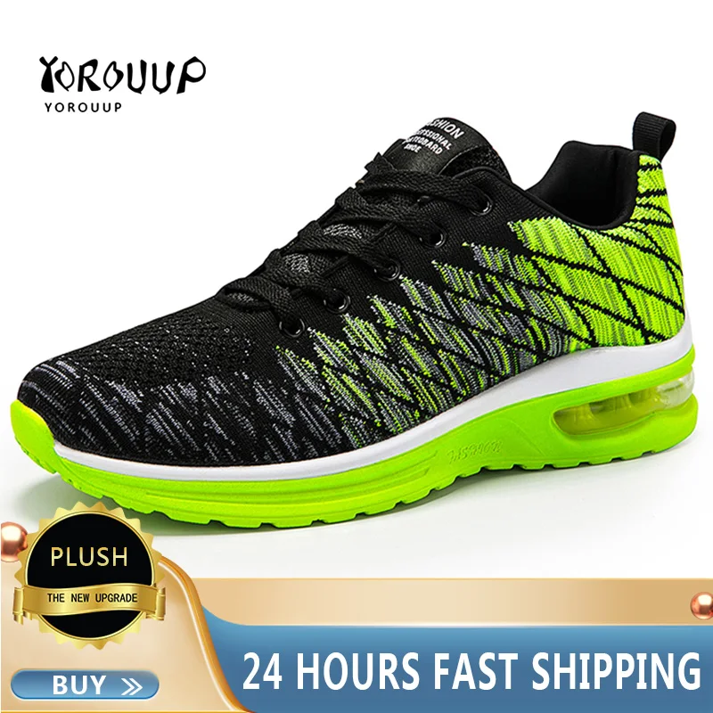 

Brand Pair Sneakers New Women's Walking Shoes High Quality Outdoor Pair Sneakers Mesh Breathable Men's Running Shoes Comfortable