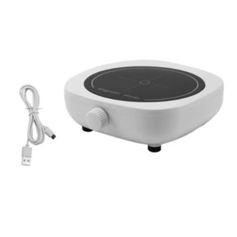 Магнитная мешалка BMBY портативная мини-лабораторная с перемешивающей пластиной 2