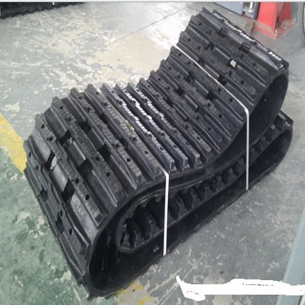 Фото BV206 Резиновая гусеница 620X90X64 Гусеничная проволока для всех транспортных средств Резиновый гусеничный гусеничный Hagglunds BV206 Резиновая гусеница №3