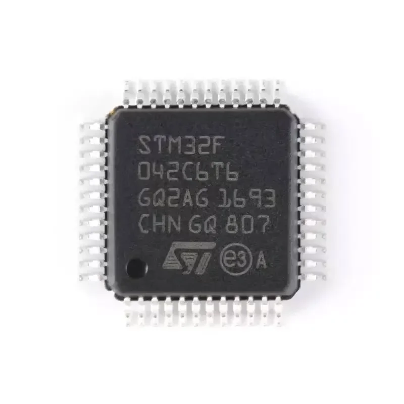 Оригинальный STM32F042K6T7 STM32F042K6U6 STM32F042K4U6 STM32F042K6T6 STM32F042G4U6 STM32F042C4T6 STM32F042C6T6 STM32F042C6T7