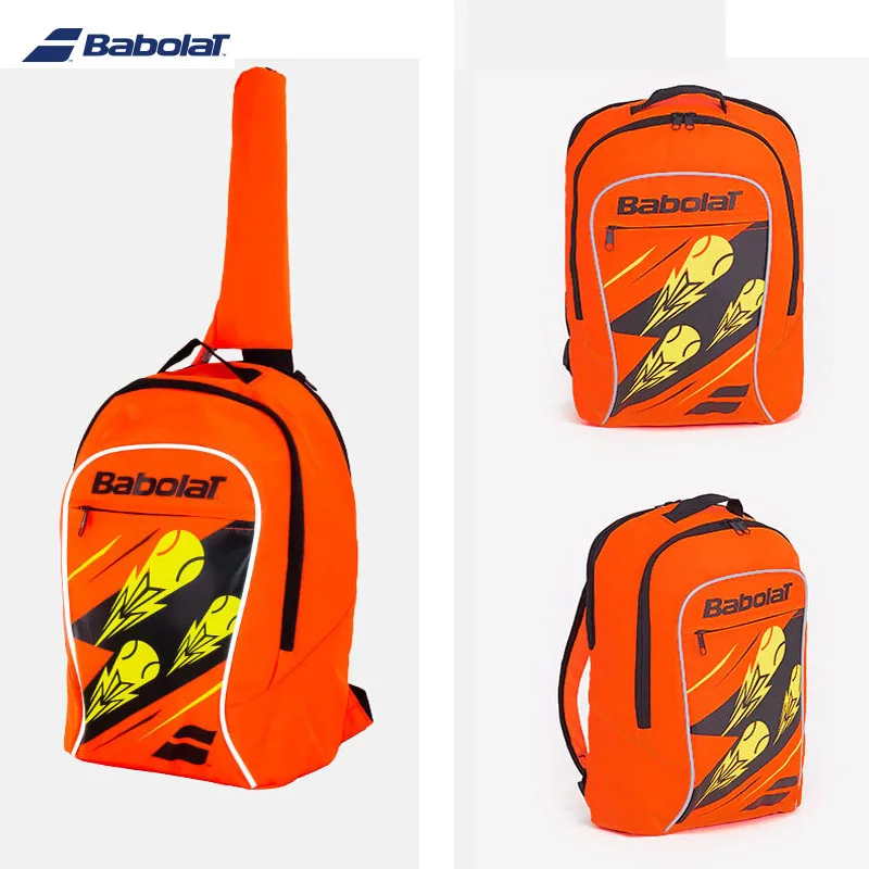 Оригинальный детский теннисный рюкзак BABOLAT 1 упаковка серия Junior Club теннисная
