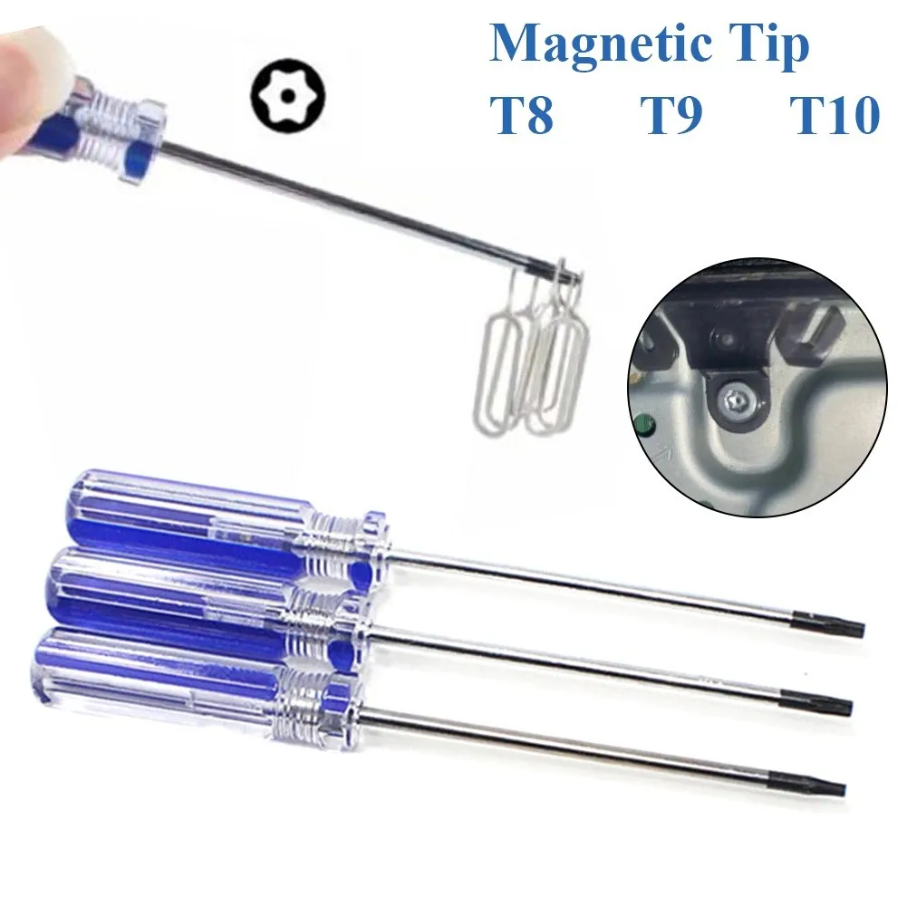 

T8 T9 T10 Precision Magnetic Screwdriver Multi-tool Torx Screwdriver Repair Tool For Xbox 360 Wireless Controller
