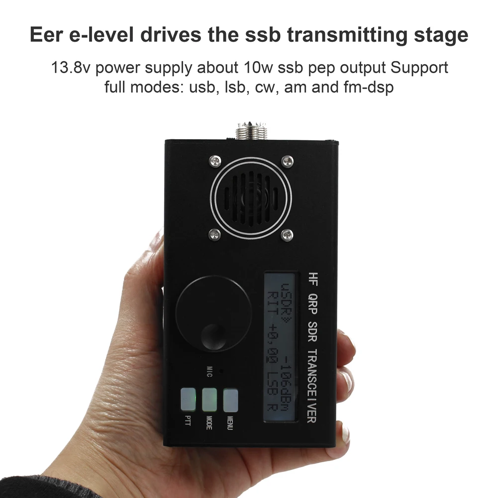 Приемопередатчики USDX USDR HF QRP SDR SSB/SW 8-полосные 5 Вт DSP приемопередатчики Встроенный