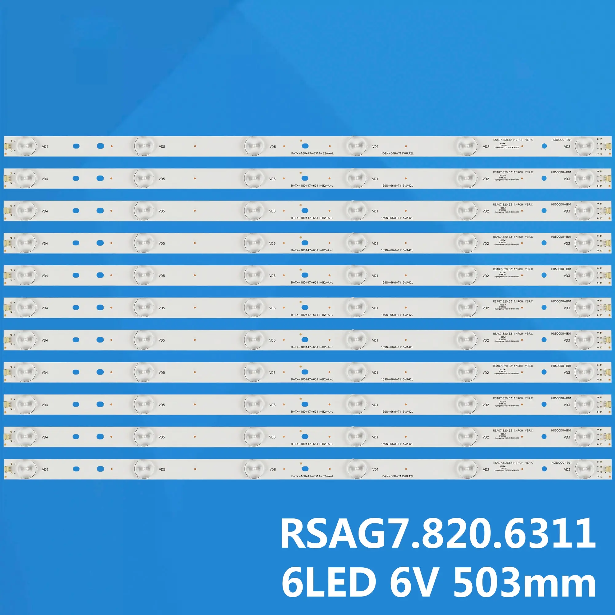 11 шт./комплект, флейта для флейбы 50k321uw 50H7GB1 LTDN50K321 LTDN50K321UWTSEU 50CU6000