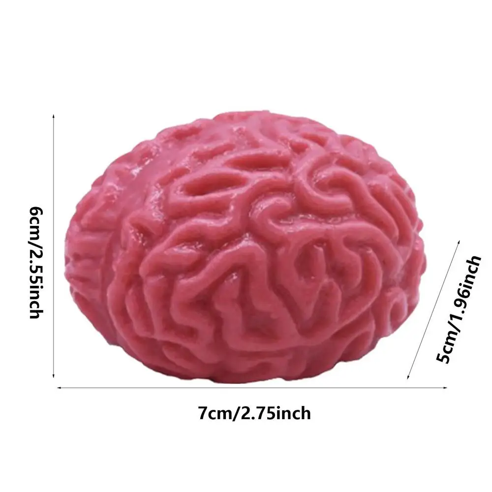 

Латексная антистрессовая игрушка Flippy Brain Squishy