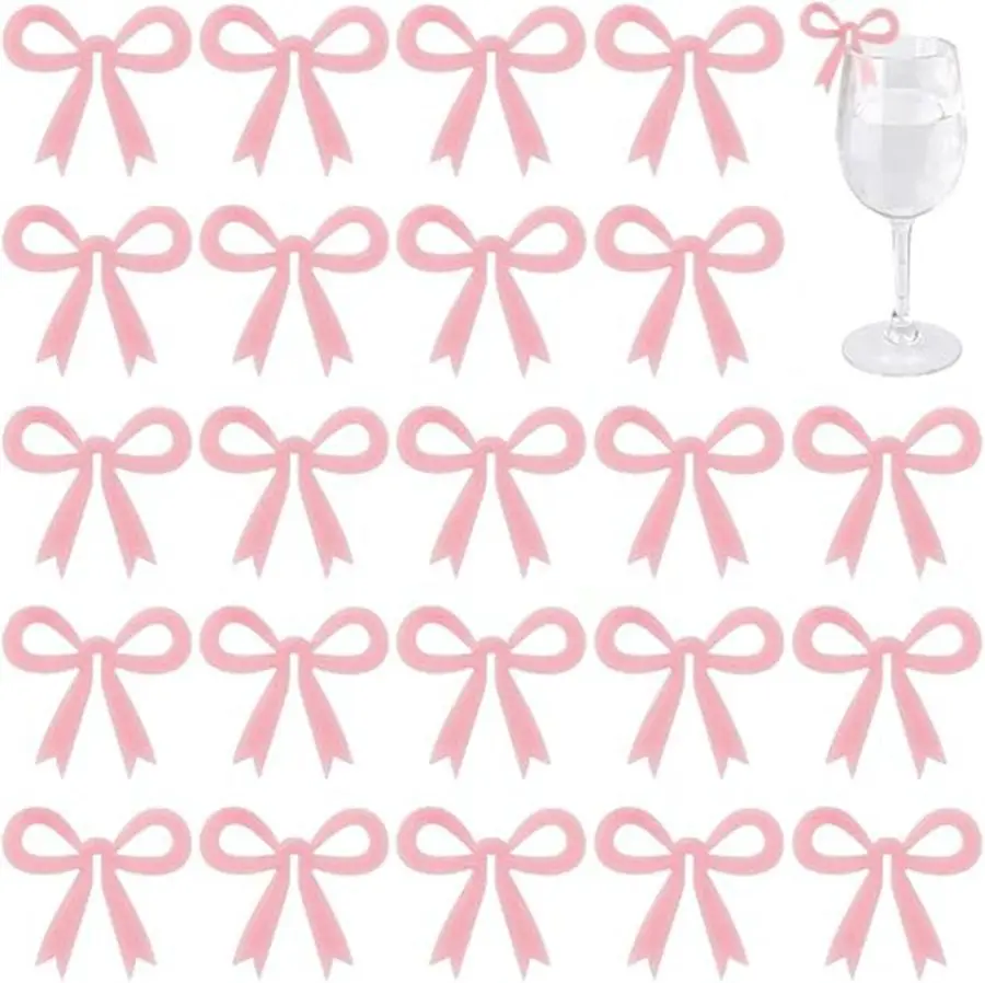 

Бантики для напитков MOONBIFFY