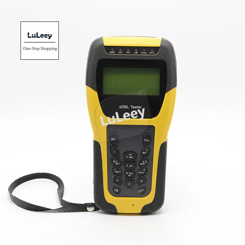 Кабели для тестирования LuLeey ST332B VDSL2 инструмент установки и обслуживания ADSL ADSL2 +