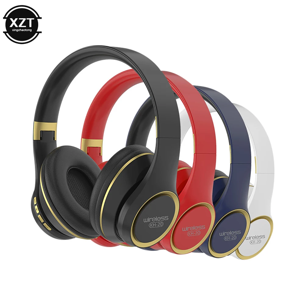 Bluetooth-гарнитура KH20 Складная с шумоподавлением и поддержкой Bluetooth 5,1