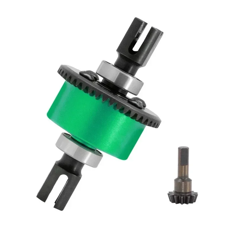 Металлический передний и задний дифференциал 43T 13T для Arrma 1/7 Infraction Limitless 1/8 Typhon 6S 1/10