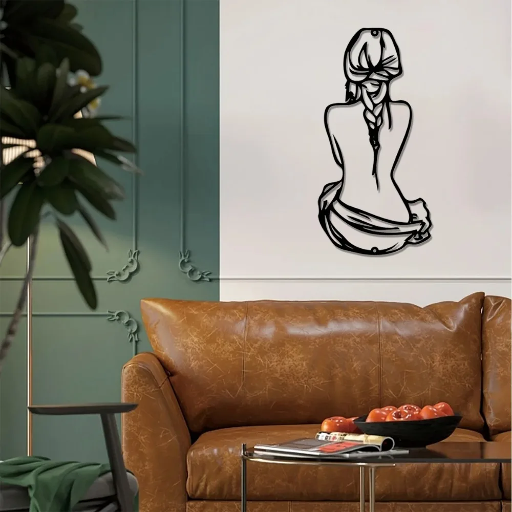 Тканый Женский Настенный Декор Для Волос Художественная Функция Металлическое