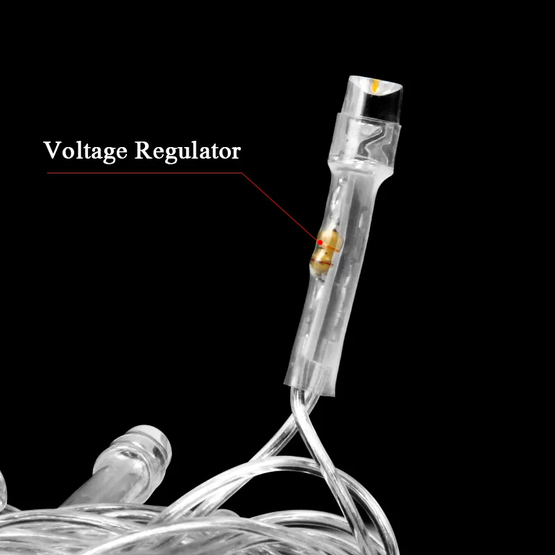USB-гирлянды 10 м свадебные уличные украшения с USB-источником питания сказочная
