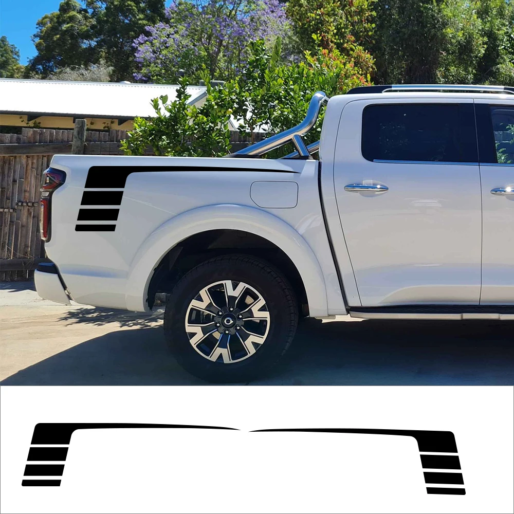 

Автомобильная наклейка для Ford F150 Toyota Hilux Isuzu Dmax Dodge RAM Maxus T60 GWM Poer Cannon