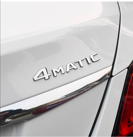 4Matic наклейка с эмблемой для Mercedes GLE250d GLE300d GLE350d GLE400 GLE450 2017 + табличка багажника, значок, наклейка