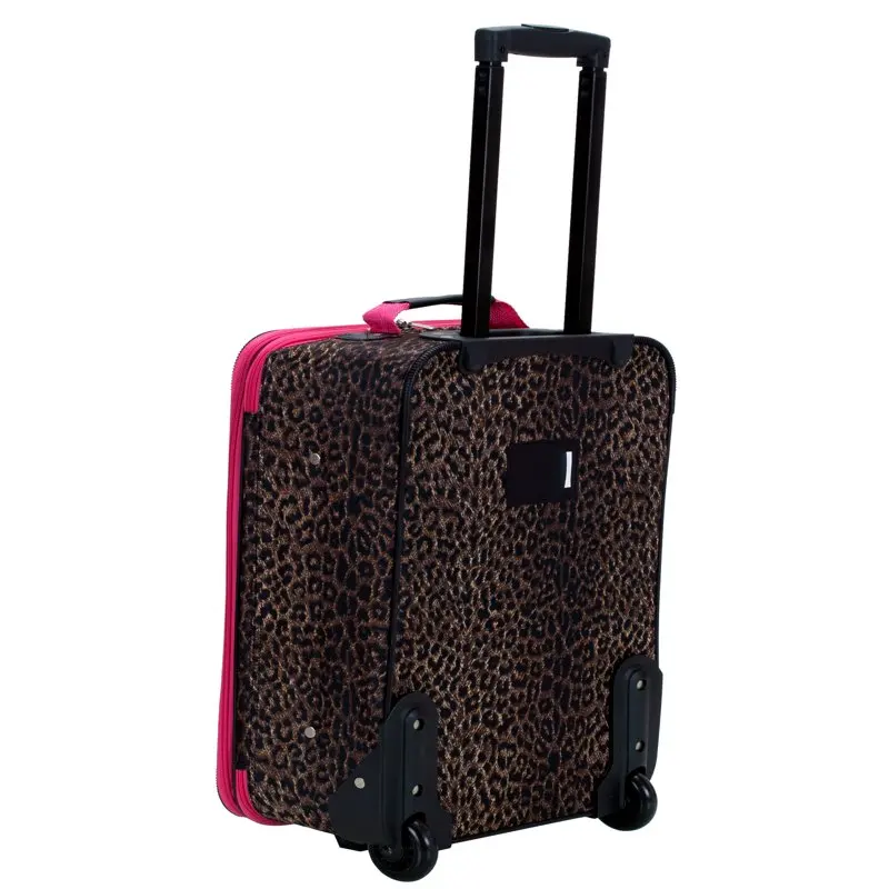 Fashion Softside Upright 2 Piece Luggage Set F102