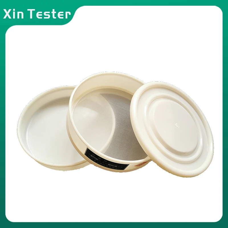 Xin Tester Dia 20cm 10-150mesh Standard Nylon Test Sieve Lab PVC Sampling Inspection Pharmacopeia Sieve