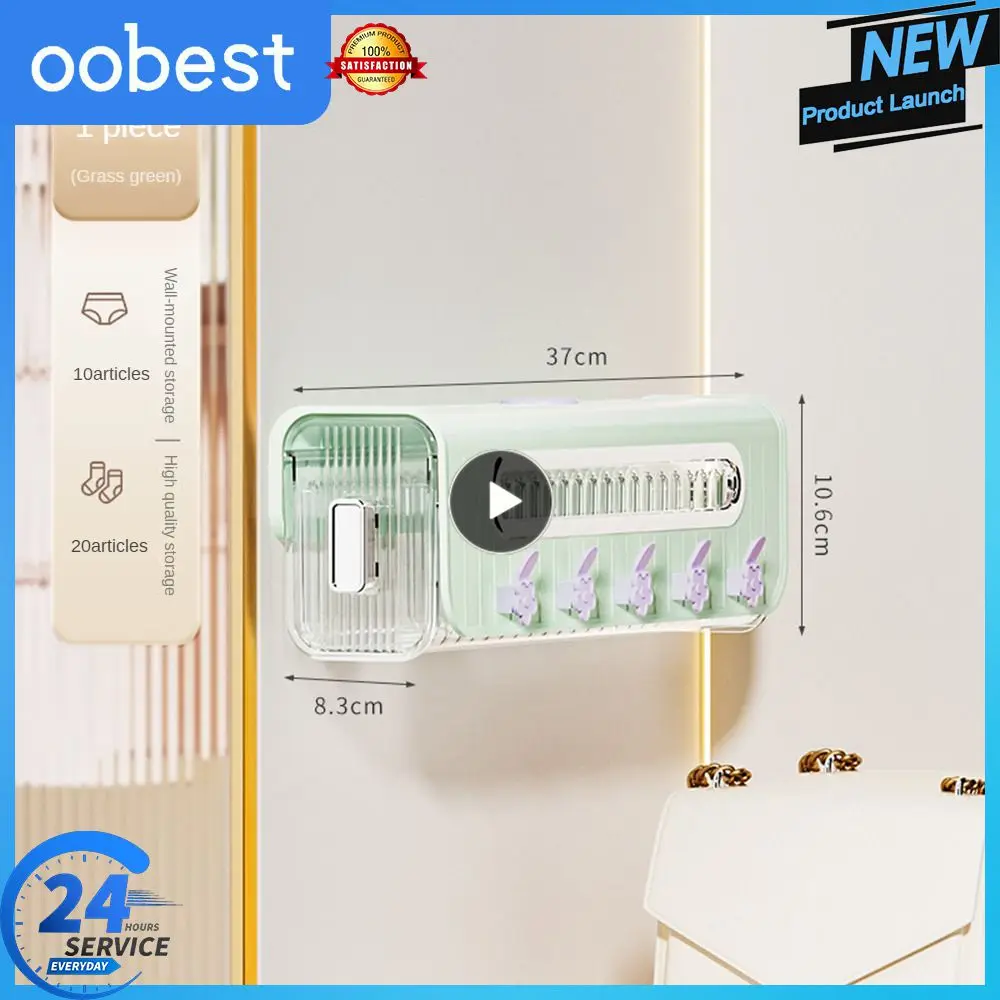 

Separate Underwear Storage Box High Capacity Drawer Organizer Wardrobe Wall Hanging Socks Storage Box Wardrobe Storage Drawer