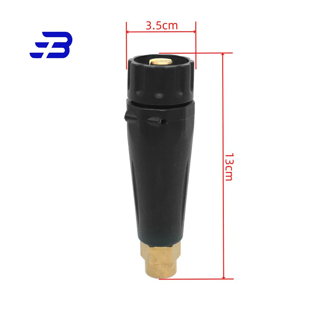 ST-75 Насадка для пены 4000 фунтов на квадратный дюйм Профессиональная латунная